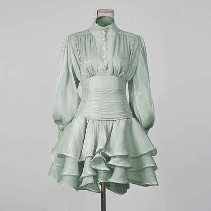 Ruffle dress
