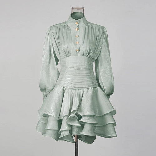 Ruffle dress