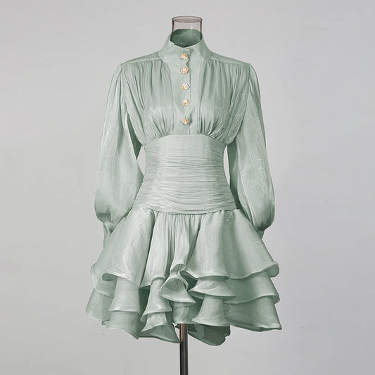Ruffle dress