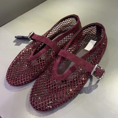 Mesh ballerina