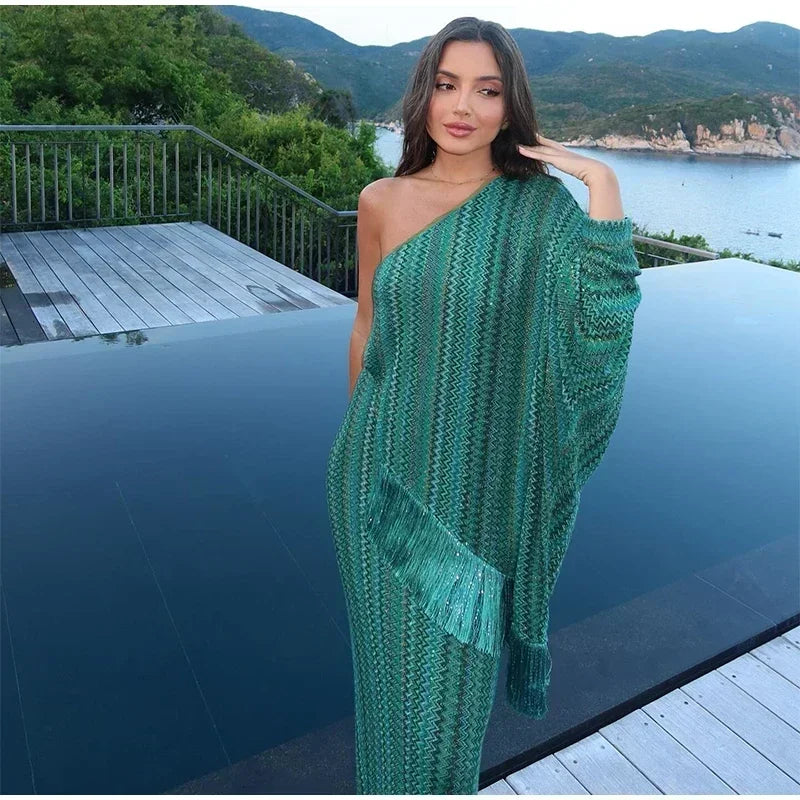 Tassel dress