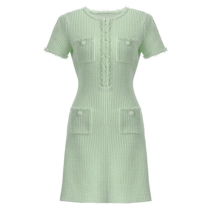 Self - tweed dress
