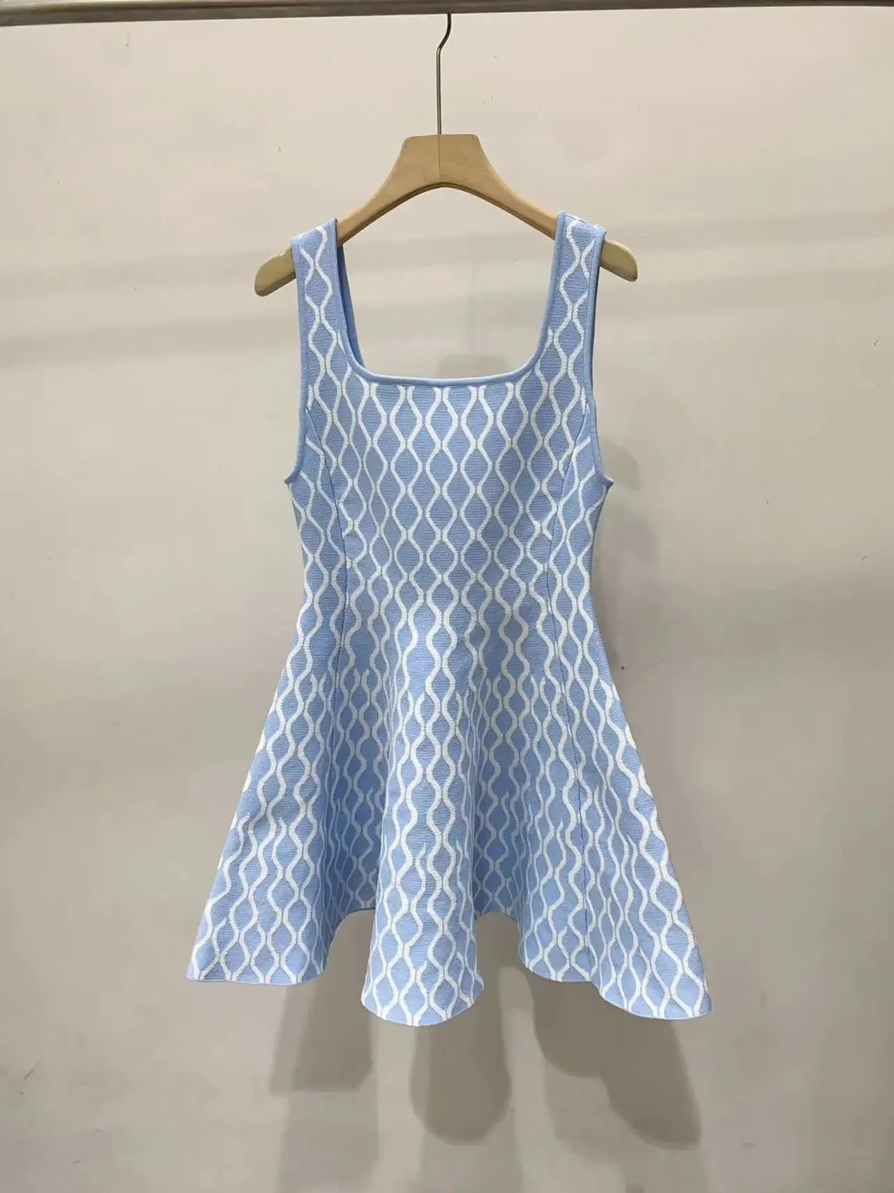 Jacquard dress
