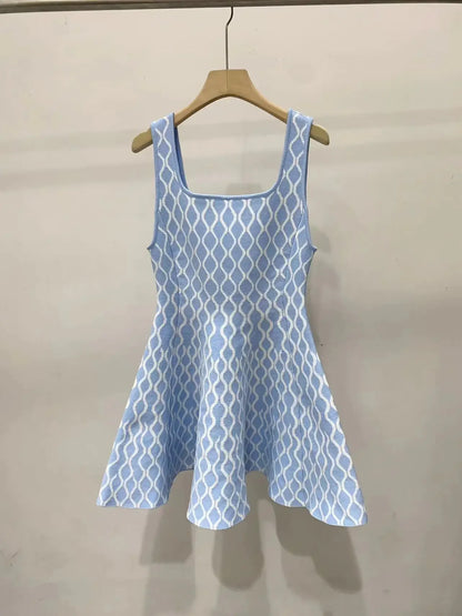 Jacquard dress