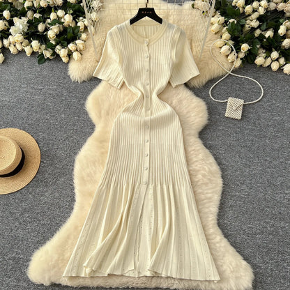 Knit dress