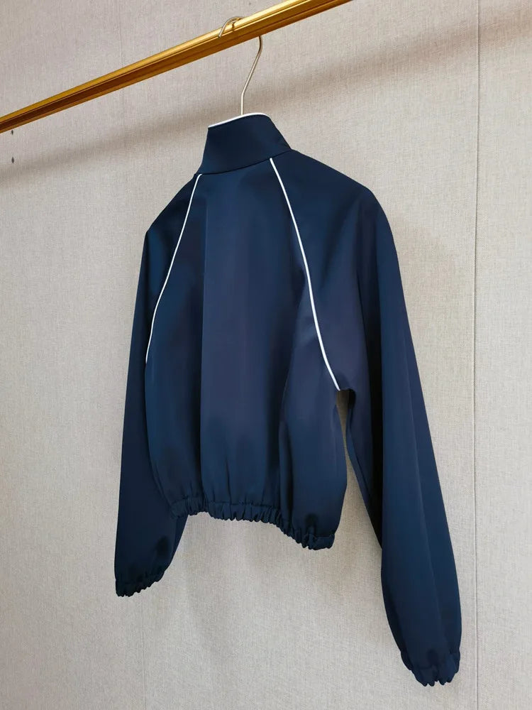 Satin jacket