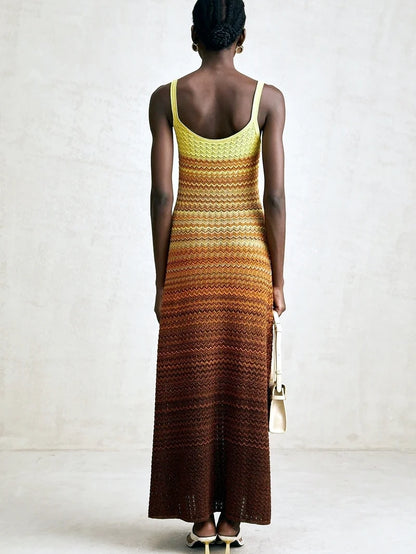 Multi color dress