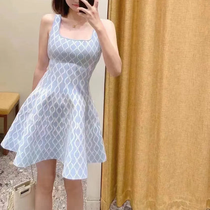 Jacquard dress