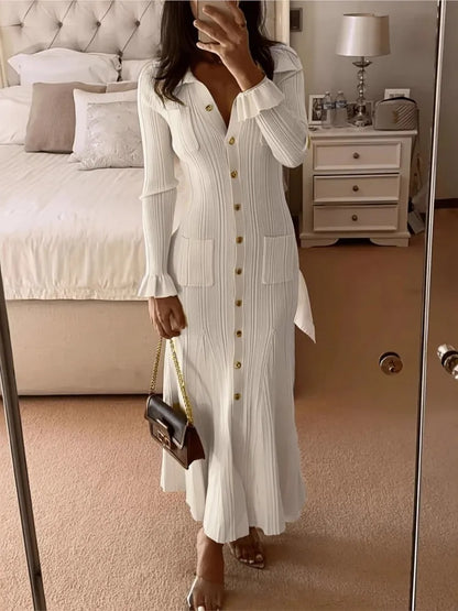 Elegant knit dress