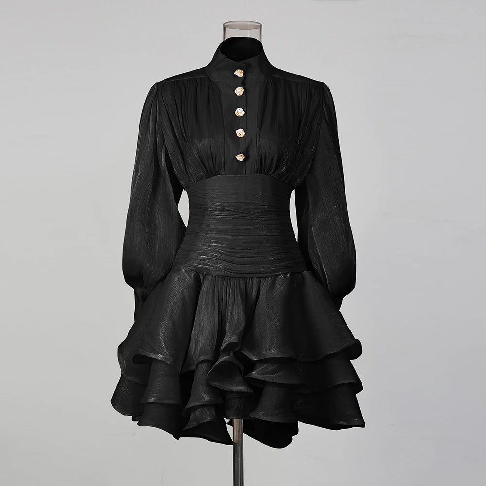 Ruffle dress