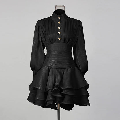 Ruffle dress