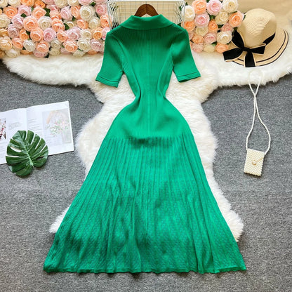 Knit dress