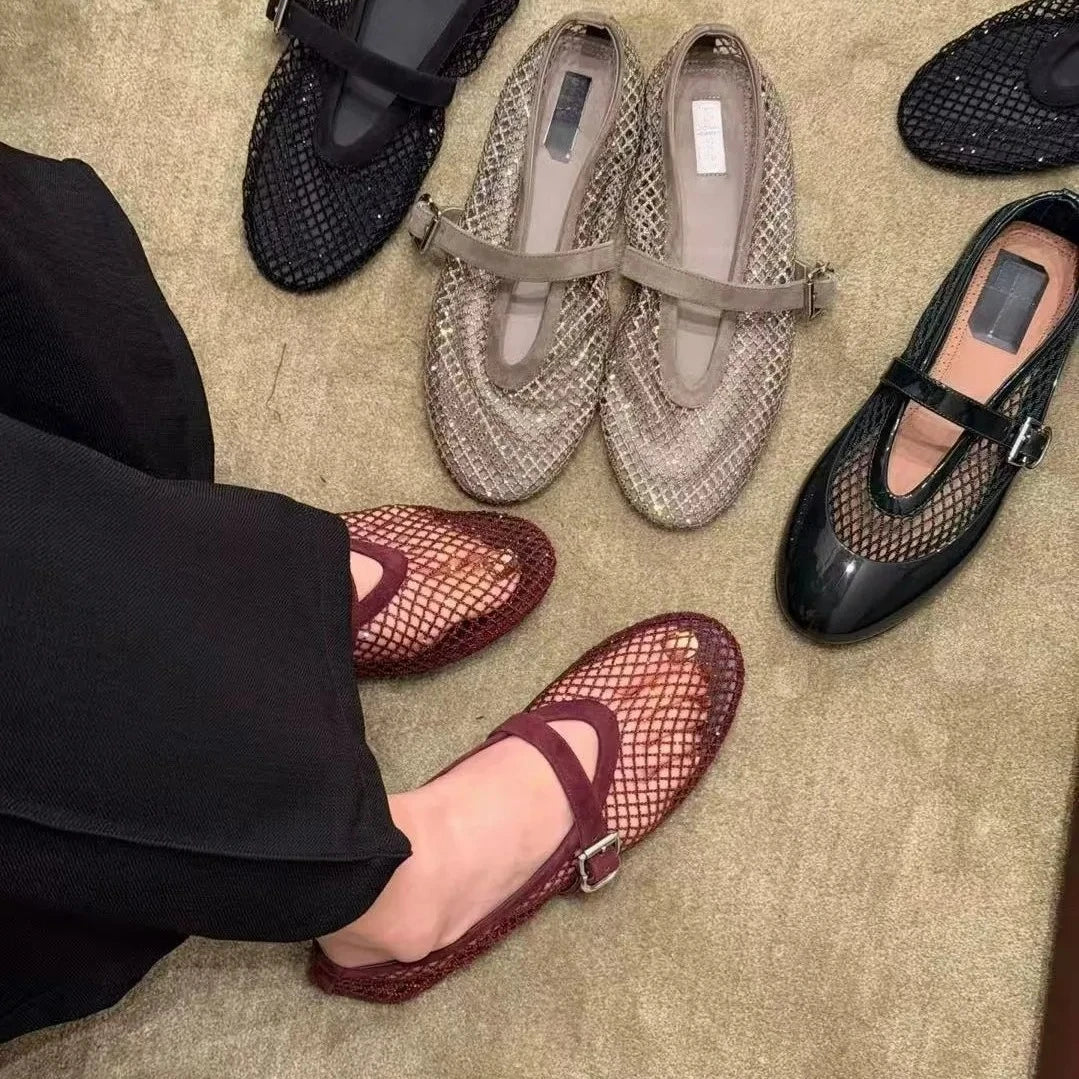 Mesh ballerina