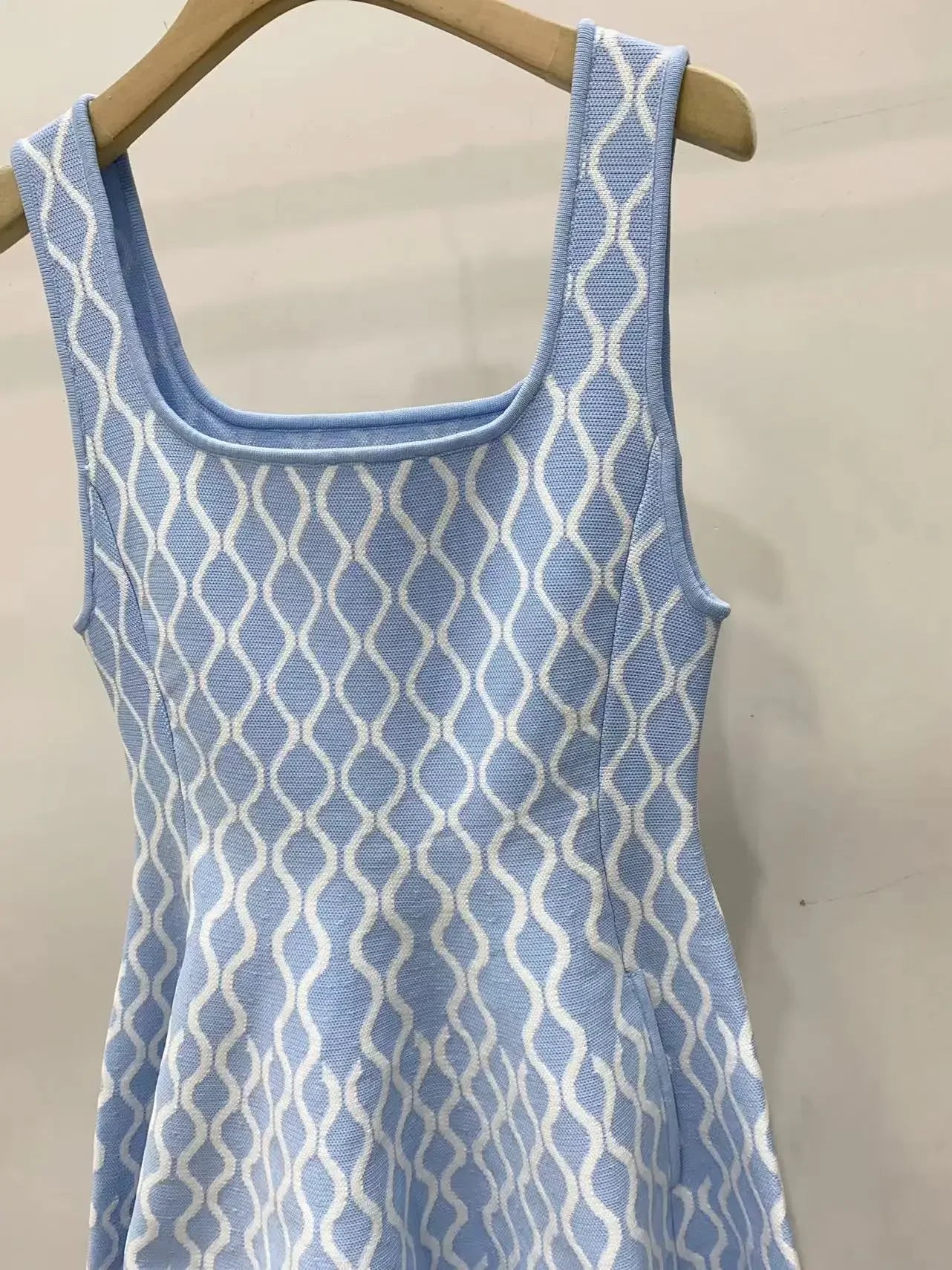 Jacquard dress