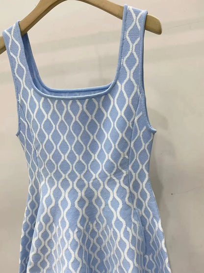 Jacquard dress