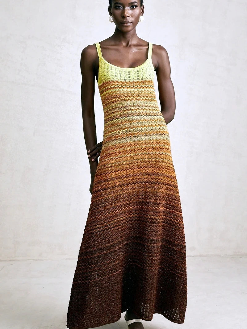 Multi color dress
