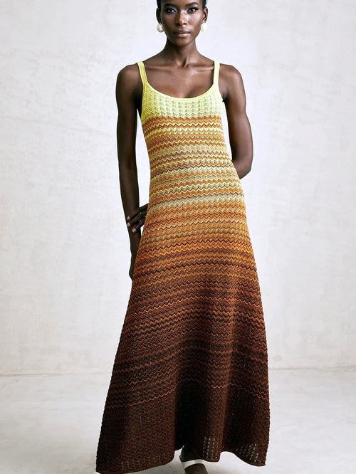 Multi color dress