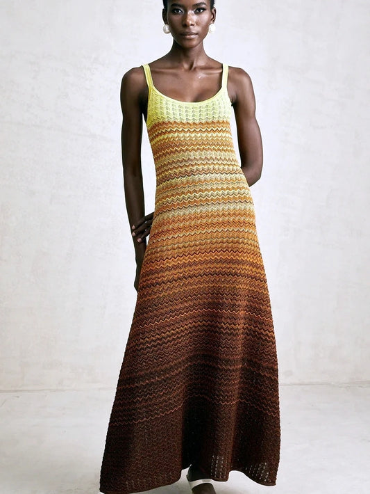 Multi color dress