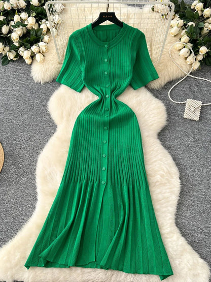 Knit dress