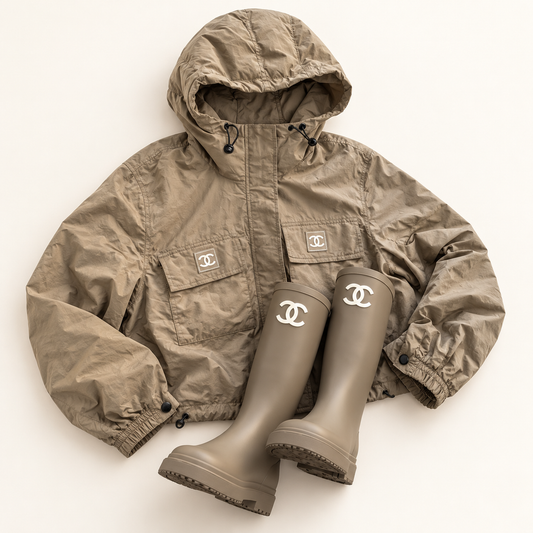 C jacket - beige