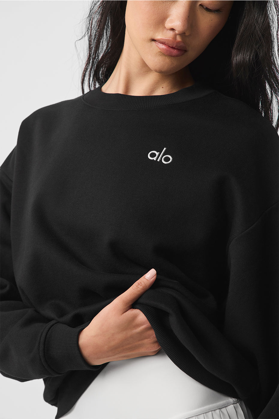 Accolade crew neck Pull Over