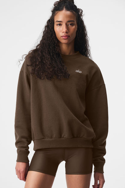Accolade crew neck Pull Over