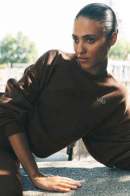 Accolade crew neck Pull Over