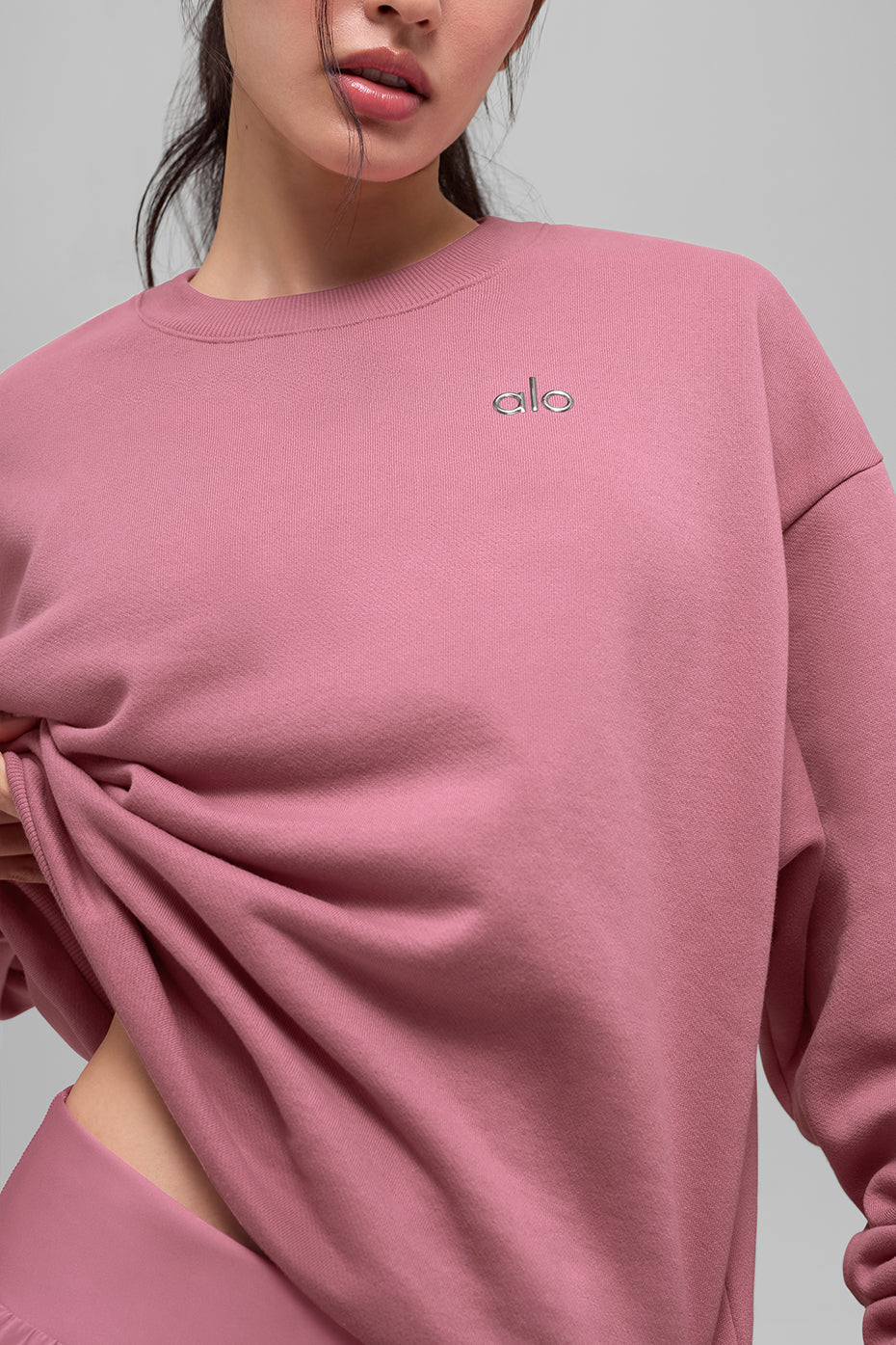 Accolade crew neck Pull Over