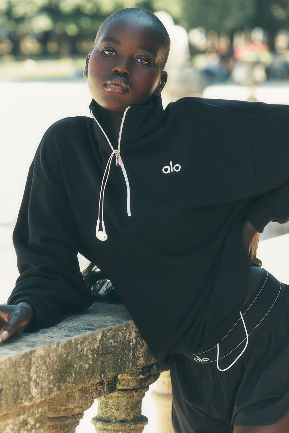 Accolade 1/4 Zip pullover