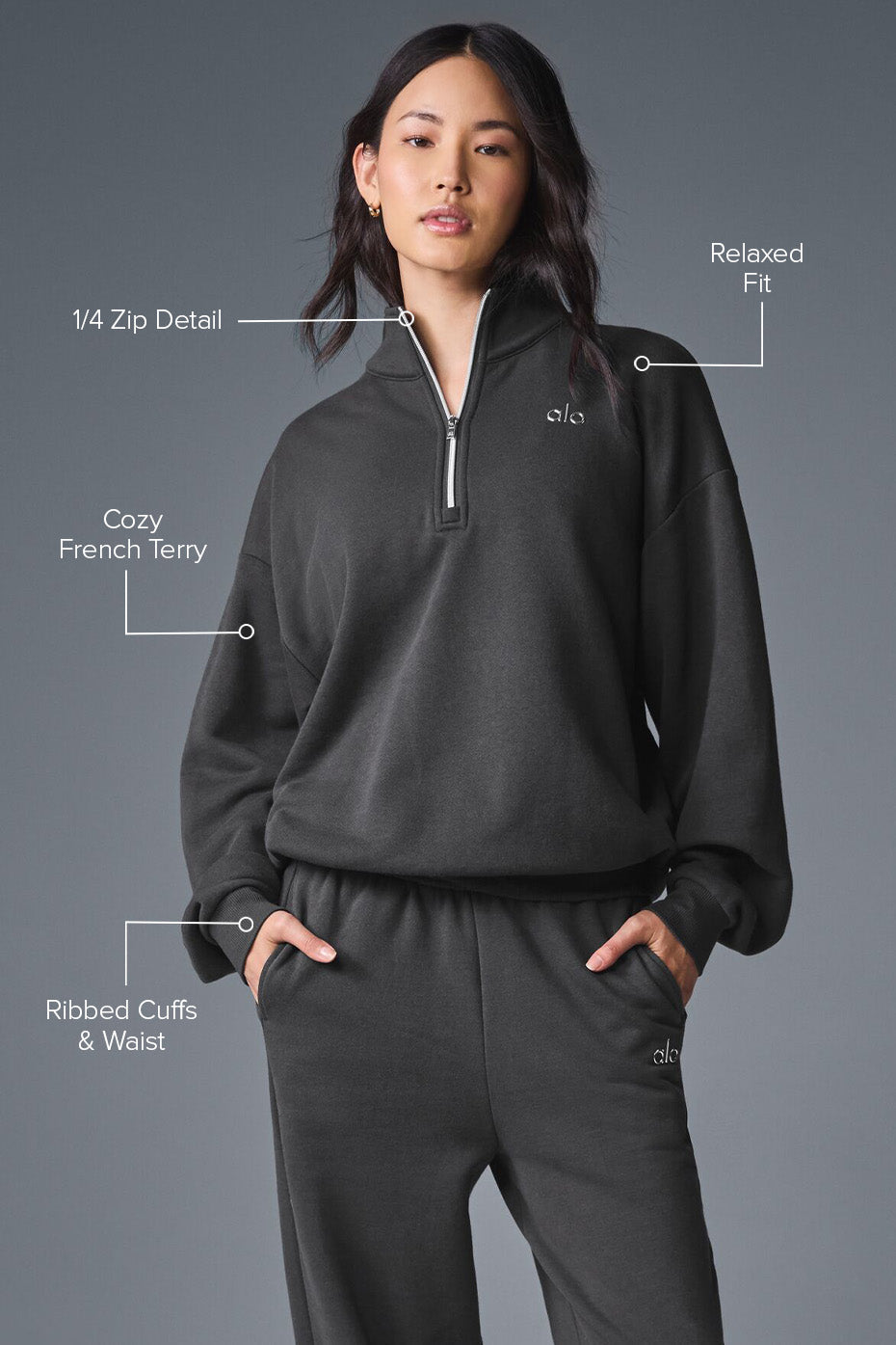 Accolade 1/4 Zip pullover