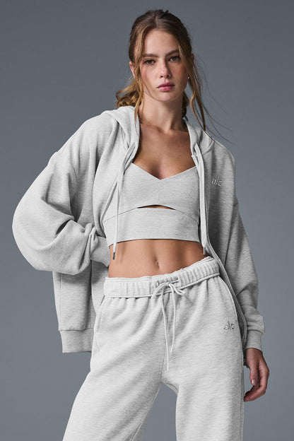 Full-zip hoodie – Accolade