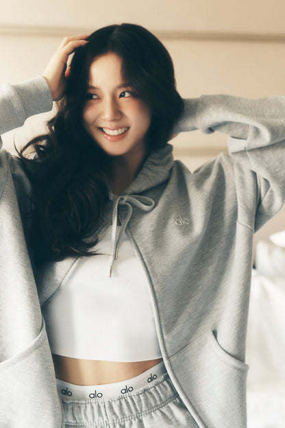 Full-zip hoodie – Accolade