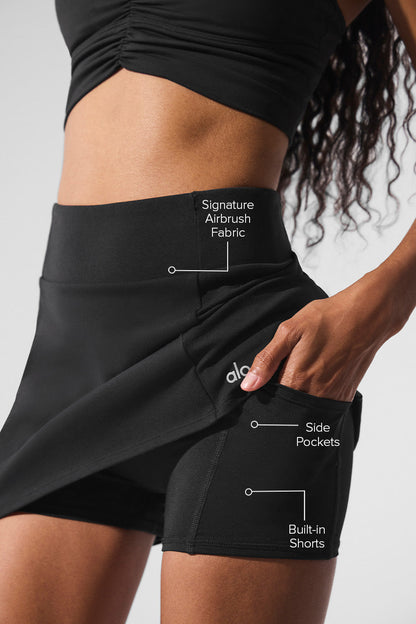 Airbrush Good Form high-waisted tennis skirt