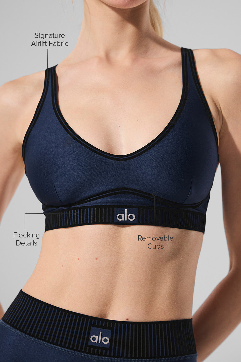 Airlift Line Up sports bra