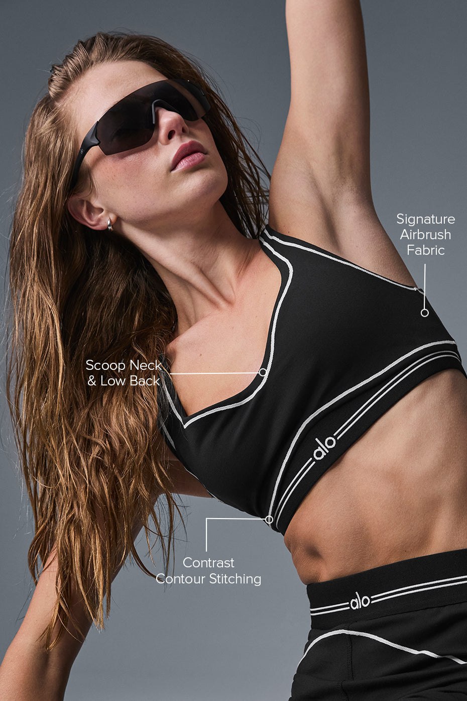 Heart Throb sports bra