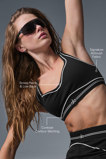 Heart Throb sports bra