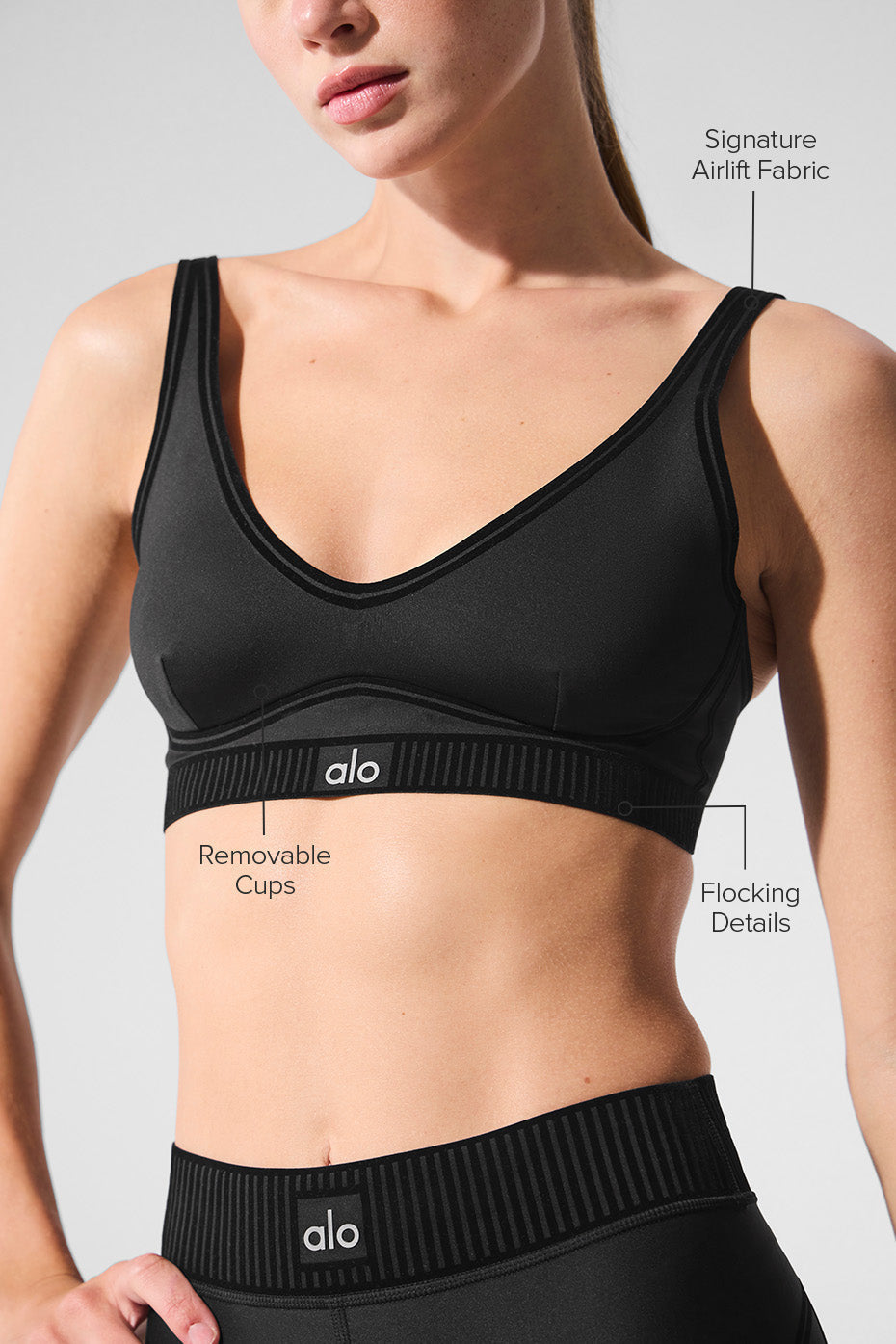 Airlift Line Up sports bra