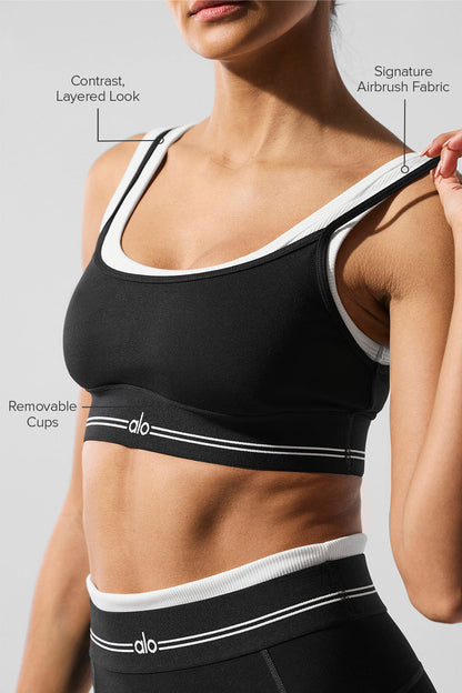 Airbrush Better Together sports bra