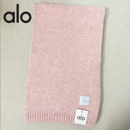 Oversized merino wool scarf