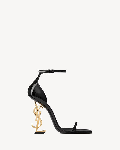 Opyum sandals in patent 11cm