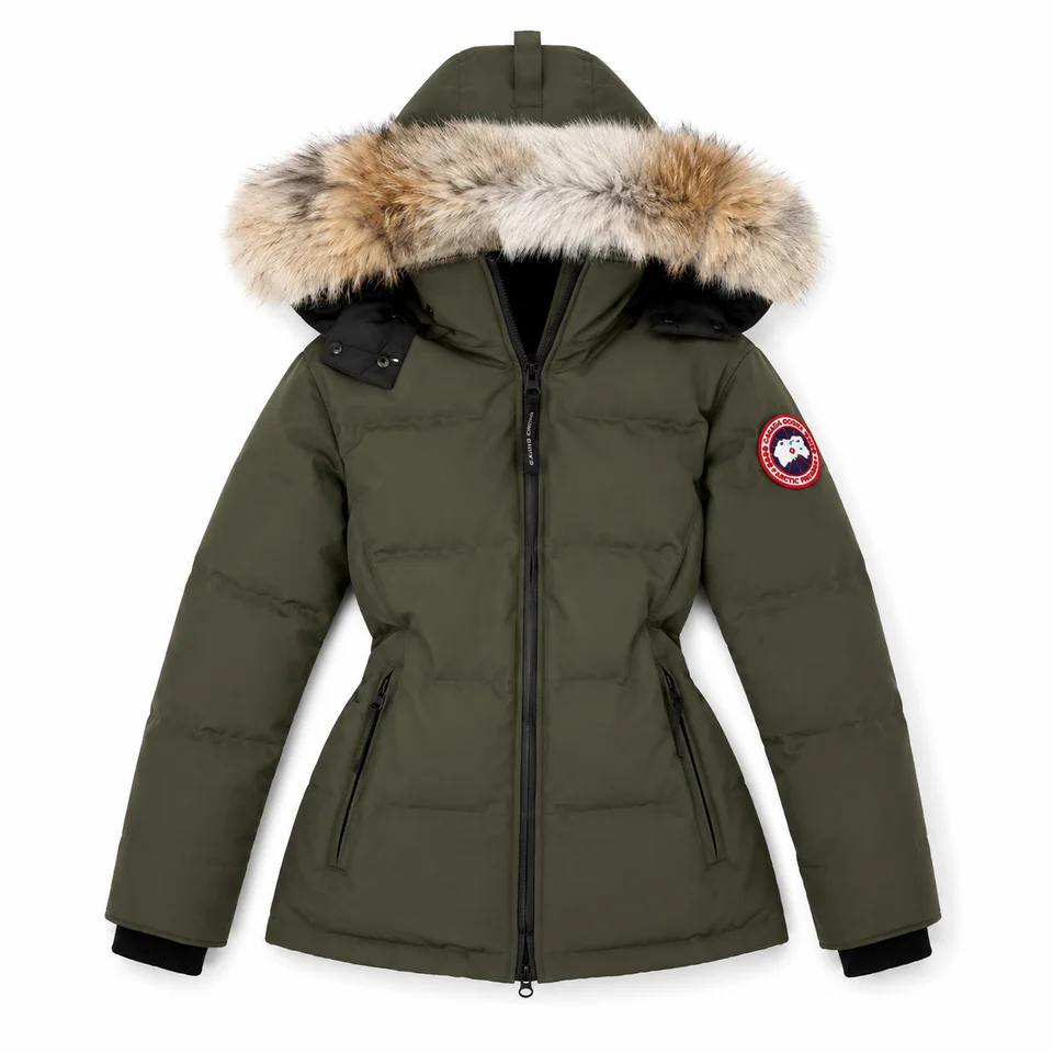 Olive jacket