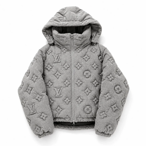 Iconic puffer jacket