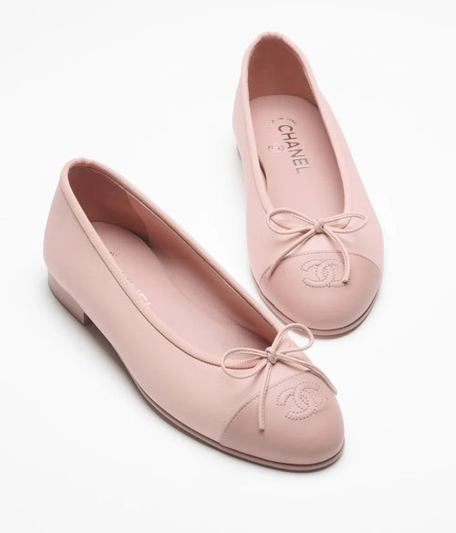 Pink ballerina