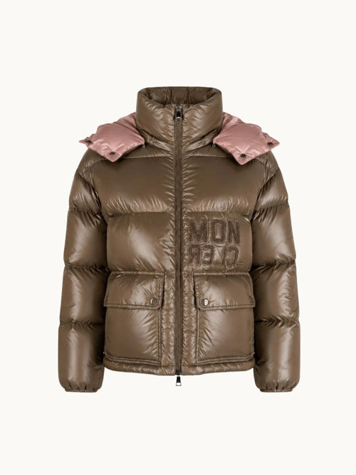 Brown monk jacket