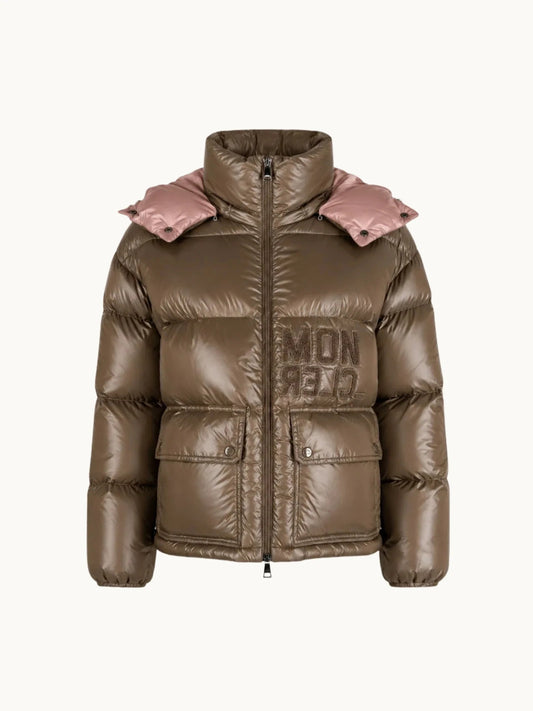 Brown monk jacket