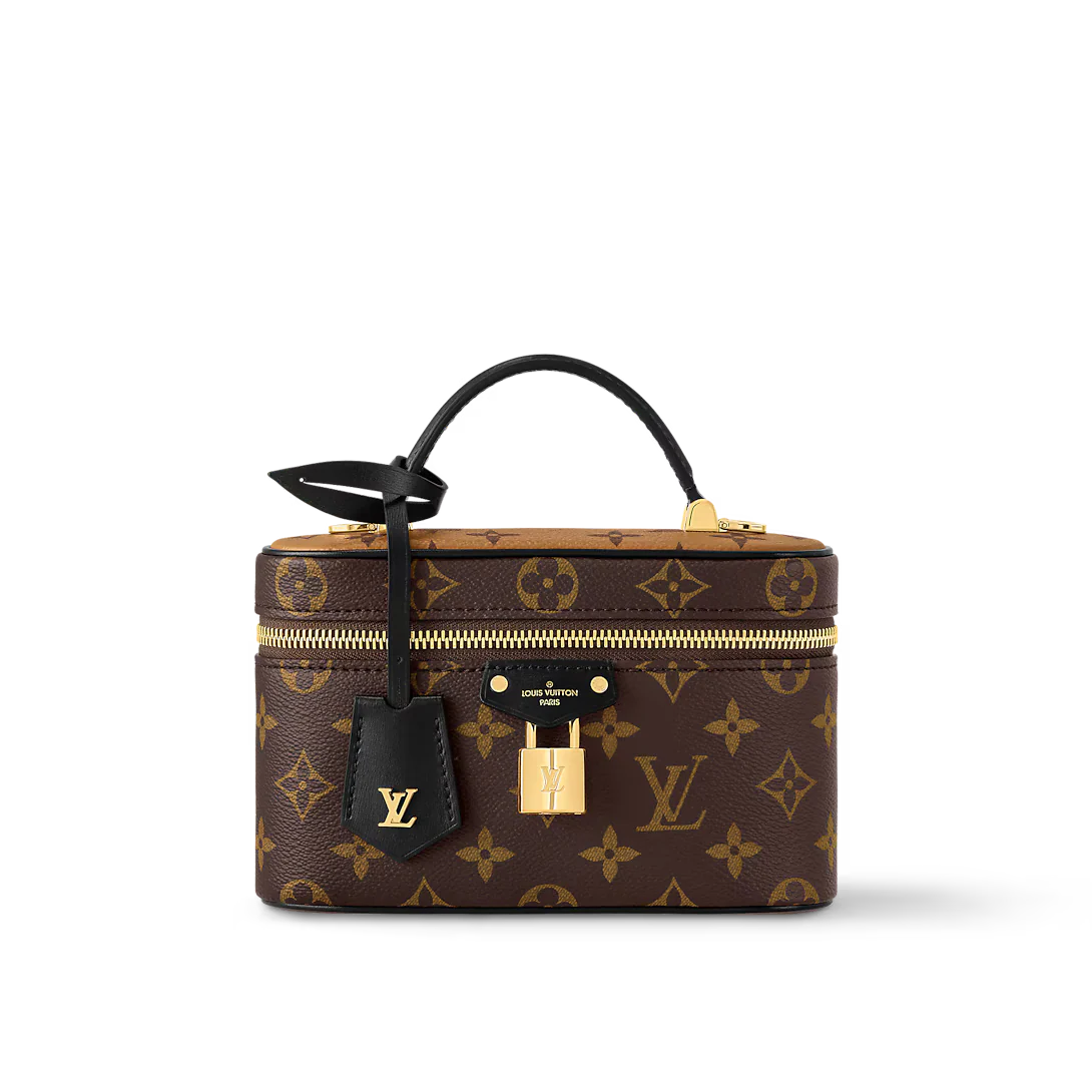 Vanity chain pouch