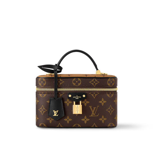 Vanity chain pouch