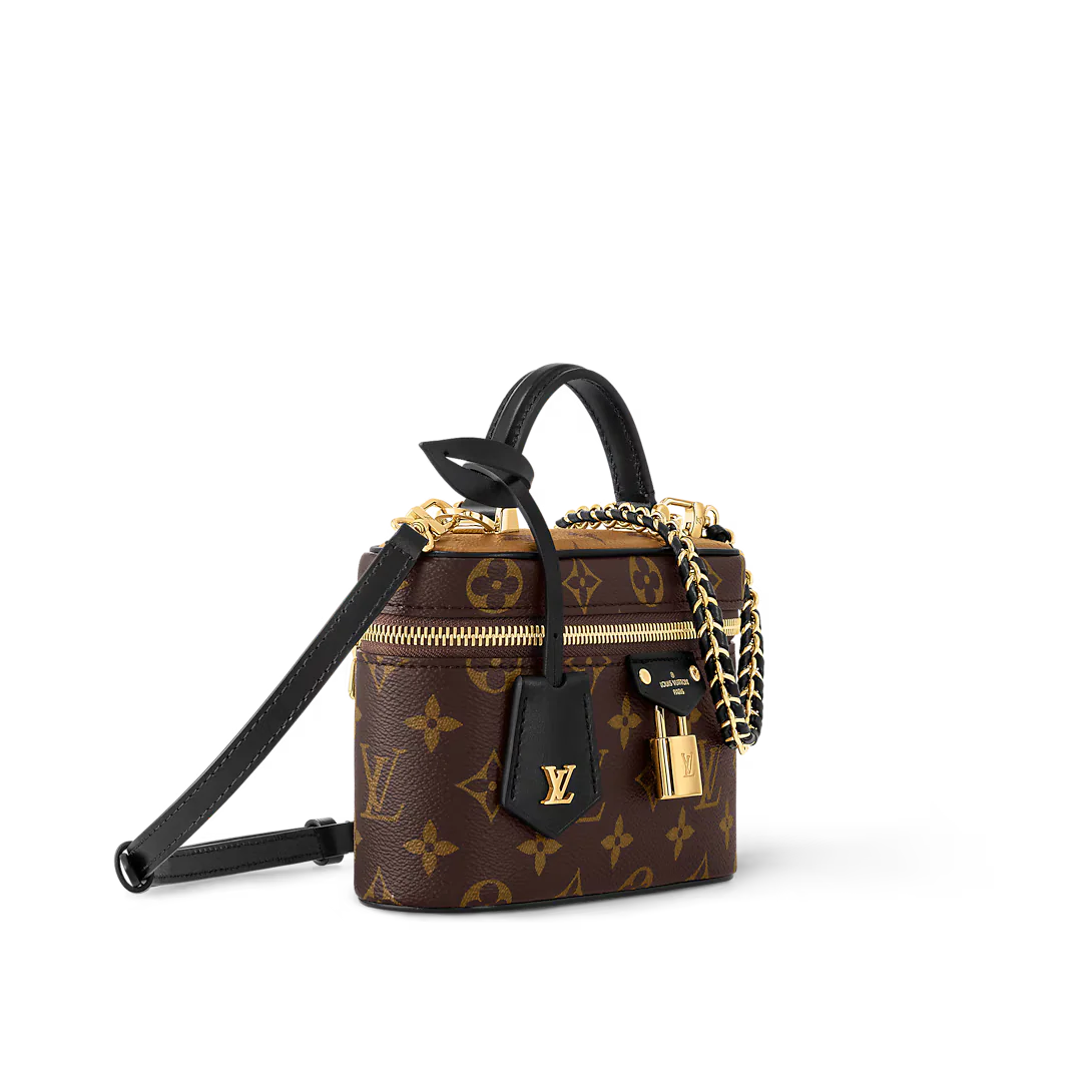 Vanity chain pouch