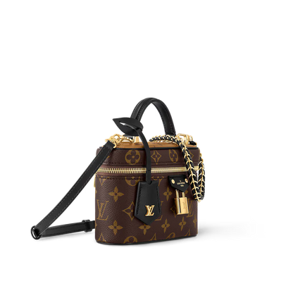 Vanity chain pouch