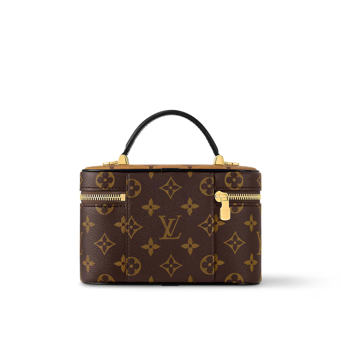 Vanity chain pouch